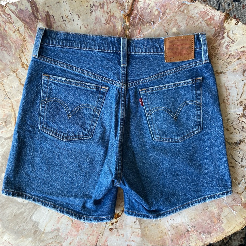 Levi’s 501 High Rise Shorts